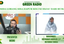 Losida Jadi Solusi Olah Sampah Organik dari Rumah