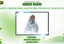 Dari Sampah Dapur, Warga Diajak Ubah Kebiasaan Jaga Lingkungan