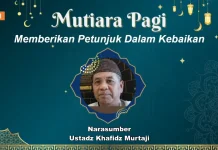 Memberi Petunjuk dalam Kebaikan, Ustaz Khafidz: Pahalanya Terus Mengalir