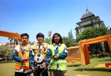 Seleksi KRTI, Drone Penyelamat Aeronautika Brawijaya Raih Poin Penuh