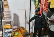 Kepergok Buka Laci Uang Toko, Pria di Tumpang Malang Diamankan Polisi
