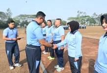 Danlanud Abd Saleh Apresiasi Peraih BMN Award
