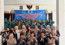 KKN MAs Kelompok 96 Sosialisasikan Pemanfaatan Kulit Jeruk Menjadi Sabun Batang