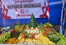 Barikan RT 03 Sukun, Rawat Tradisi Gotong Royong