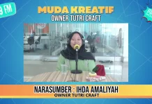Berawal dari Hobi, Ihda Amaliyah Kembangkan Tutri Craft hingga Gelar Workshop