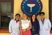 Perkuat Jejaring Global, Farmasi FKUB Fasilitasi Mahasiswa Prancis Magang di RSSA