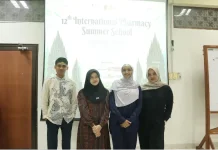 Dua Mahasiswa Farmasi UB Ikuti IPSS 2026 di Universitas Muhammadiyah Yogyakarta