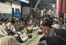 KKN MAs Kelompok 79 Hadiri Tasyakuran HUT ke-81 RI di Pandanajeng