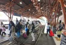 Stasiun Blitar Layani 6.447 Penumpang Selama Libur HUT RI
