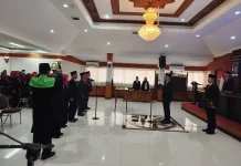 Enam Pejabat Baru Isi Kursi Kosong Kepala OPD Pemkot Blitar