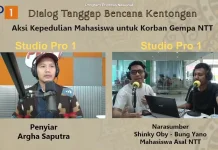 Mahasiswa NTT di Malang Galang Bantuan untuk Korban Gempa