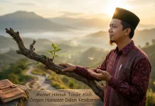 Melihat Hikmah Takdir Allah Dengan Husnuzan dalam Kesabaran