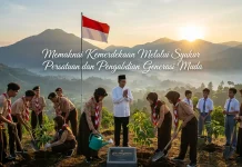 Memaknai Kemerdekaan Melalui Syukur Persatuan dan Pengabdian Generasi Muda