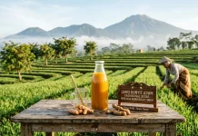 Jamu Kunyit Asam Tradisional Segar Menjaga Kebugaran Tubuh
