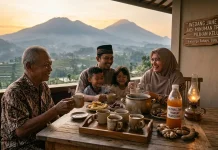 Wedang Jahe Hangat Jadi Minuman Tradisional Pilihan Keluarga
