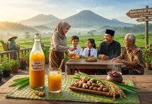 Beras Kencur Tradisional Hadirkan Rasa Segar Menyehatkan