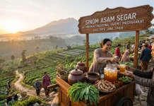Sinom Asam Segar Jadi Minuman Tradisional Favorit Masyarakat
