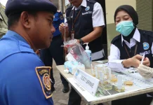 Tes Urine Anggota Damkar dan Satpol PP Blitar, Seluruhnya Negatif