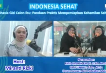 Persiapan Gizi Calon Ibu Penting sebelum Kehamilan Dimulai
