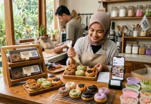Donat Mini Topping Kekinian Cocok Dijual Secara Online