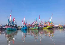 Kondisi Perairan Pasuruan Masih Landai. BMKG Imbau Nelayan Tetap Waspada