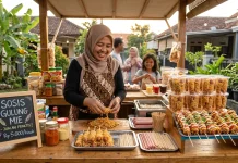 Sosis Gulung Mie Jadi Camilan Praktis untuk Ide Jualan