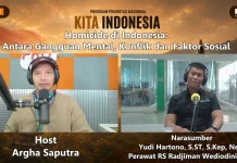 Homicide di Indonesia: Gangguan Mental, Konflik, dan Faktor Sosial