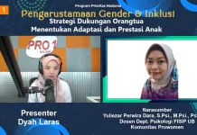 Dukungan Orang Tua Jadi Kunci Adaptasi dan Prestasi Anak