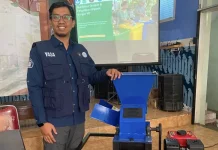 UB Kenalkan Drum Composter untuk Olah Sampah Organik di Ngabab