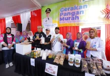 Gerakan Pangan Murah Permudah Warga Kota Batu Dapat Pangan Terjangkau