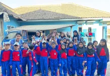 KKN MAs Kelompok 41 Edukasi Cocopeat di SDN 2 Sukomulyo