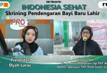 Jangan Tunggu Anak Terlambat Bicara, Skrining Pendengaran sejak Bayi