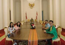 Istana Merdeka The Legend Stars Kenalkan Tokoh Indonesia