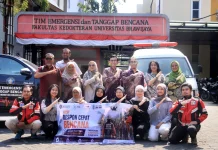 UB Kirim Bantuan Medis dan Logistik untuk Korban Bencana NTT