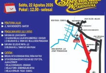 Karnaval Budaya Wonokerto, Akses menuju Pantai Balekambang Dialihkan sementara