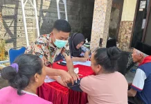 KKN MAs Kelompok 74 Gelar Medical Check Up Gratis dan Edukasi Gizi