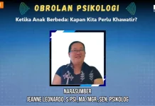 ketika Anak Berbeda, Kapan Orang Tua Perlu Khawatir?