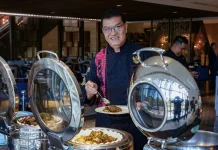 “Jelajah Kuliner Nusantara” Kolaborasi VASA hotel Bersama Chef Vindex Tengker