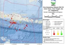 BMKG Catat 135 Gempa di Jatim Sepekan, Tiga Kali Getaran Dirasakan Warga