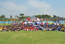 40 SSB Ikuti Festival Sepak Bola Arema FC Grassroot U-12