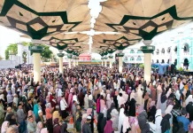 Puluhan Ribu Umat Islam Hadiri Haul Kiyai Hamid ke 45
