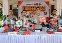 Polres Pasuruan Tangkap 7 Tersangka Pengeroyokan dan Curas di Jl Malang-Surabaya
