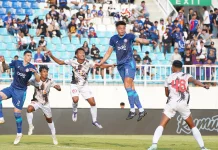 Arema FC Tekuk RANS Nusantara FC 2-0 di Stadion Kanjuruhan Kepanjen Malang