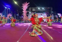 BEN Carnival Kota Blitar Jadi Panggung Keberagaman Budaya Nusantara