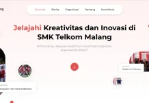 Moklet.org Jadi Etalase Digital Produk Siswa