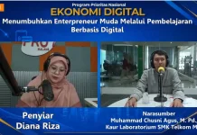SMK Telkom Malang Cetak Entrepreneur Muda Digital