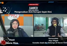 Pendidikan Antikorupsi Dimulai dari Teladan Orang Tua