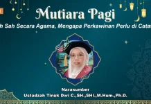 Nikah Sah Agama Perlu Dicatatkan untuk Perlindungan