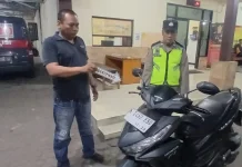 Tertangkap saat Tuntun Motor Curian, Pria Ini Dibekuk di Sawah Bululawang Malang
