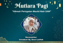 Maulid Nabi Jadi Momentum Bersyukur dan Meneladani Rasulullah